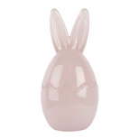 Clayre & Eef | Voorraadpot Deksel Roze ø 9x17 cm | 6GL4919 Clayre & Eef | Voorraadpot Deksel Roze ø 9x17 cm | 6GL4919