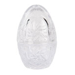 Clayre & Eef | Voorraadpot Deksel Transparant ø 8x12 cm | 6GL4928 Clayre & Eef | Voorraadpot Deksel Transparant ø 8x12 cm | 6GL4928