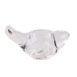 Clayre & Eef | Kandelaar Transparant 8x4x5 cm | 6GL4933