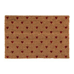 Clayre & Eef | Deurmat Binnen Bruin Rood 60x40x2 cm | LVTMC Clayre & Eef | Deurmat Binnen Bruin Rood 60x40x2 cm | LVTMC