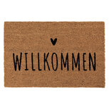Clayre & Eef | Deurmat Binnen Bruin Zwart 60x40x2 cm | MC256 Clayre & Eef | Deurmat Binnen Bruin Zwart 60x40x2 cm | MC256