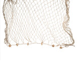 Clayre & Eef | Decoratie visnet Beige 200x400 cm | 66072 Clayre & Eef | Decoratie visnet Beige 200x400 cm | 66072