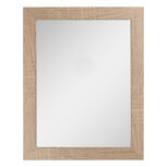 Clayre & Eef | Wandspiegel Bruin 37x2x47 cm | 62S327