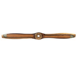 Clayre & Eef | Decoratie Propeller Bruin Goudkleurig 12x3x120 cm | 5H0724 Clayre & Eef | Decoratie Propeller Bruin Goudkleurig 12x3x120 cm | 5H0724
