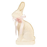 Clayre & Eef | Decoratie Beeld Konijn Beige 22x8x41 cm | 65922 Clayre & Eef | Decoratie Beeld Konijn Beige 22x8x41 cm | 65922