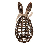 Clayre & Eef | Decoratie Beeld Konijn Bruin 23x22x45 cm | 65962 Clayre & Eef | Decoratie Beeld Konijn Bruin 23x22x45 cm | 65962