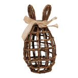Clayre & Eef | Decoratie Beeld Konijn Bruin 16x16x31 cm | 65963 Clayre & Eef | Decoratie Beeld Konijn Bruin 16x16x31 cm | 65963