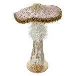 Clayre & Eef | Decoratie Paddenstoel Bruin Goudkleurig ø 26x43 cm | 66168 Clayre & Eef | Decoratie Paddenstoel Bruin Goudkleurig ø 26x43 cm | 66168