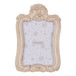 Clayre & Eef | Fotolijst Beige 14x2x21 cm / 10x15 cm | 2F1210 Clayre & Eef | Fotolijst Beige 14x2x21 cm / 10x15 cm | 2F1210