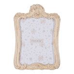 Clayre & Eef | Fotolijst Beige 16x2x23 cm / 13x18 cm | 2F1211 Clayre & Eef | Fotolijst Beige 16x2x23 cm / 13x18 cm | 2F1211