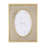 Clayre & Eef | Fotolijst Beige Goudkleurig 16x2x21 cm / 10x15 cm | 2F1218 Clayre & Eef | Fotolijst Beige Goudkleurig 16x2x21 cm / 10x15 cm | 2F1218