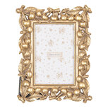 Clayre & Eef | Fotolijst Goudkleurig 18x2x24 cm / 10x15 cm | 2F1248 Clayre & Eef | Fotolijst Goudkleurig 18x2x24 cm / 10x15 cm | 2F1248