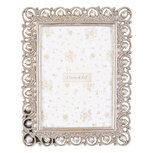 Clayre & Eef | Fotolijst Zilverkleurig 18x2x23 cm / 13x18 cm | 2F1250 Clayre & Eef | Fotolijst Zilverkleurig 18x2x23 cm / 13x18 cm | 2F1250
