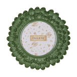Clayre & Eef | Fotolijst Groen ø 17x3 cm / ø 10 cm | 2F1257 Clayre & Eef | Fotolijst Groen ø 17x3 cm / ø 10 cm | 2F1257