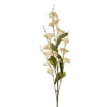 Clayre & Eef | Decoratie tak met bloemen Beige Groen 8x6x80 cm | 5PL0164Y Clayre & Eef | Decoratie tak met bloemen Beige Groen 8x6x80 cm | 5PL0164Y