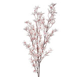 Clayre & Eef | Decoratie tak met bloemen Roze Groen 6x6x110 cm | 5PL0167LP