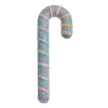 Clayre & Eef | Kerstdecoratie Hanger Zuurstok Roze Meerkleurig 13x5x34 cm | 66101L Clayre & Eef | Kerstdecoratie Hanger Zuurstok Roze Meerkleurig 13x5x34 cm | 66101L