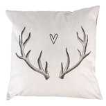 Clayre & Eef | Kussenhoes Beige Bruin 45x45 cm | NWV20-1 Clayre & Eef | Kussenhoes Beige Bruin 45x45 cm | NWV20-1
