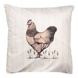Clayre & Eef | Kussenhoes Beige Bruin 45x45 cm | RFL24 Clayre & Eef | Kussenhoes Beige Bruin 45x45 cm | RFL24
