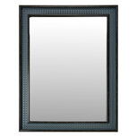 Clayre & Eef | Wandspiegel Grijs Blauw 36x2x46 cm | 62S323 Clayre & Eef | Wandspiegel Grijs Blauw 36x2x46 cm | 62S323