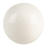 Clayre & Eef | Deurknop Wit ø 3x3 cm / S4 cm | 66058