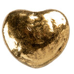 Clayre & Eef | Deurknop Goudkleurig ø 4x4 cm / S3 cm | 66063 Clayre & Eef | Deurknop Goudkleurig ø 4x4 cm / S3 cm | 66063