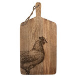 Clayre & Eef | Snijplank Bruin 25x50x2 cm | 6H2392 Clayre & Eef | Snijplank Bruin 25x50x2 cm | 6H2392