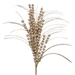 Clayre & Eef | Kerstdecoratie Goudkleurig 39x6x68 cm | 66132 Clayre & Eef | Kerstdecoratie Goudkleurig 39x6x68 cm | 66132