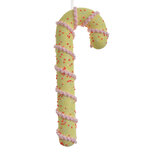 Clayre & Eef | Decoratie hanger Zuurstok Geel Roze 10x3x26 cm | 66180 Clayre & Eef | Decoratie hanger Zuurstok Geel Roze 10x3x26 cm | 66180