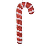 Clayre & Eef | Decoratie hanger Zuurstok Rood Wit 8x2x17 cm | 66181 Clayre & Eef | Decoratie hanger Zuurstok Rood Wit 8x2x17 cm | 66181