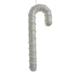 Clayre & Eef | Decoratie hanger Zuurstok Wit 12x4x33 cm | 66184 Clayre & Eef | Decoratie hanger Zuurstok Wit 12x4x33 cm | 66184