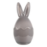 Clayre & Eef | Voorraadpot Deksel Grijs ø 9x17 cm | 6GL4920 Clayre & Eef | Voorraadpot Deksel Grijs ø 9x17 cm | 6GL4920