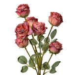 Clayre & Eef | Decoratie tak met bloemen Roze Groen 8x8x55 cm | 6PL0391P Clayre & Eef | Decoratie tak met bloemen Roze Groen 8x8x55 cm | 6PL0391P
