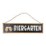 Clayre & Eef | Tekstbord Bruin Wit 40x1x10 cm | 6Y5693 Clayre & Eef | Tekstbord Bruin Wit 40x1x10 cm | 6Y5693