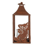 Clayre & Eef | Lantaarn Bruin 15x15x37 cm | 6Y5776 Clayre & Eef | Lantaarn Bruin 15x15x37 cm | 6Y5776