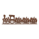 Clayre & Eef | Decoratie Trein Bruin 34x5x10 cm | 6Y5777 Clayre & Eef | Decoratie Trein Bruin 34x5x10 cm | 6Y5777