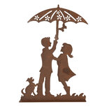 Clayre & Eef | Decoratie Kinderen Bruin 21x5x31 cm | 6Y5781 Clayre & Eef | Decoratie Kinderen Bruin 21x5x31 cm | 6Y5781