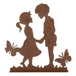 Clayre & Eef | Decoratie Kinderen Bruin 25x5x25 cm | 6Y5782 Clayre & Eef | Decoratie Kinderen Bruin 25x5x25 cm | 6Y5782