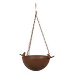 Clayre & Eef | Vogelvoederbak hangend Bruin 30x21x14/50 cm | 6Y5793 Clayre & Eef | Vogelvoederbak hangend Bruin 30x21x14/50 cm | 6Y5793