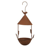 Clayre & Eef | Vogelvoederbak hangend Bruin 15x14x42 cm | 6Y5795 Clayre & Eef | Vogelvoederbak hangend Bruin 15x14x42 cm | 6Y5795