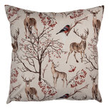 Clayre & Eef | Kussenhoes Beige Bruin 45x45 cm | KT021.402 Clayre & Eef | Kussenhoes Beige Bruin 45x45 cm | KT021.402
