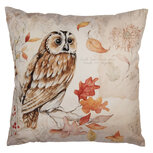 Clayre & Eef | Kussenhoes Beige Bruin 45x45 cm | KT021.405 Clayre & Eef | Kussenhoes Beige Bruin 45x45 cm | KT021.405
