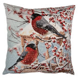 Clayre & Eef | Kussenhoes Blauw Rood 45x45 cm | KT021.412 Clayre & Eef | Kussenhoes Blauw Rood 45x45 cm | KT021.412