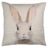 Clayre & Eef | Kussenhoes Beige Bruin 45x45 cm | KT021.423 Clayre & Eef | Kussenhoes Beige Bruin 45x45 cm | KT021.423