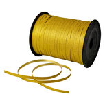 Clayre & Eef | Lint Goudkleurig 0.5 cm x 228 m | LI0149 Clayre & Eef | Lint Goudkleurig 0.5 cm x 228 m | LI0149