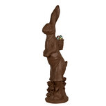 Clayre & Eef | Decoratie Konijn Bruin 29x20x91 cm | 5MG0056 Clayre & Eef | Decoratie Konijn Bruin 29x20x91 cm | 5MG0056