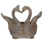 Clayre & Eef | Bloempot Binnen Grijs Bruin 49x27x37 cm | 5MG0058 Clayre & Eef | Bloempot Binnen Grijs Bruin 49x27x37 cm | 5MG0058