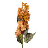 Clayre & Eef | Decoratie tak met bloemen Oranje Groen 10x8x71 cm | 5PL0162CH Clayre & Eef | Decoratie tak met bloemen Oranje Groen 10x8x71 cm | 5PL0162CH