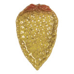 Clayre & Eef | Schaaltje Druiven Geel 15x10x2 cm | 6CE2159 Clayre & Eef | Schaaltje Druiven Geel 15x10x2 cm | 6CE2159