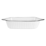 Clayre & Eef | Schaal Wit Zwart 26x15x5 cm / 550 ml | 6CE2165 Clayre & Eef | Schaal Wit Zwart 26x15x5 cm / 550 ml | 6CE2165